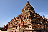 Old Bagan Myanmar. The Mingala Zedi. 